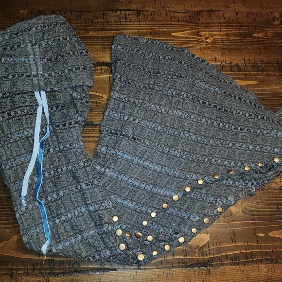 Melodia Designs Lace Flare Leg Pants - Picture 4 of 11